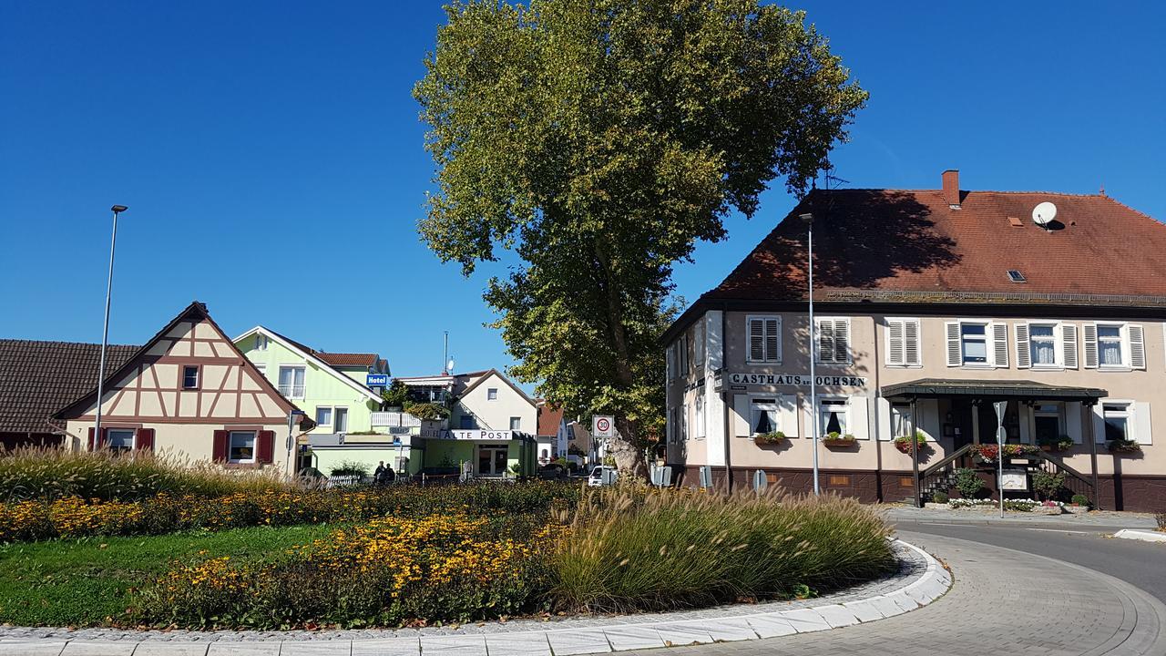 Hotel Alte Post Kehl Екстериор снимка