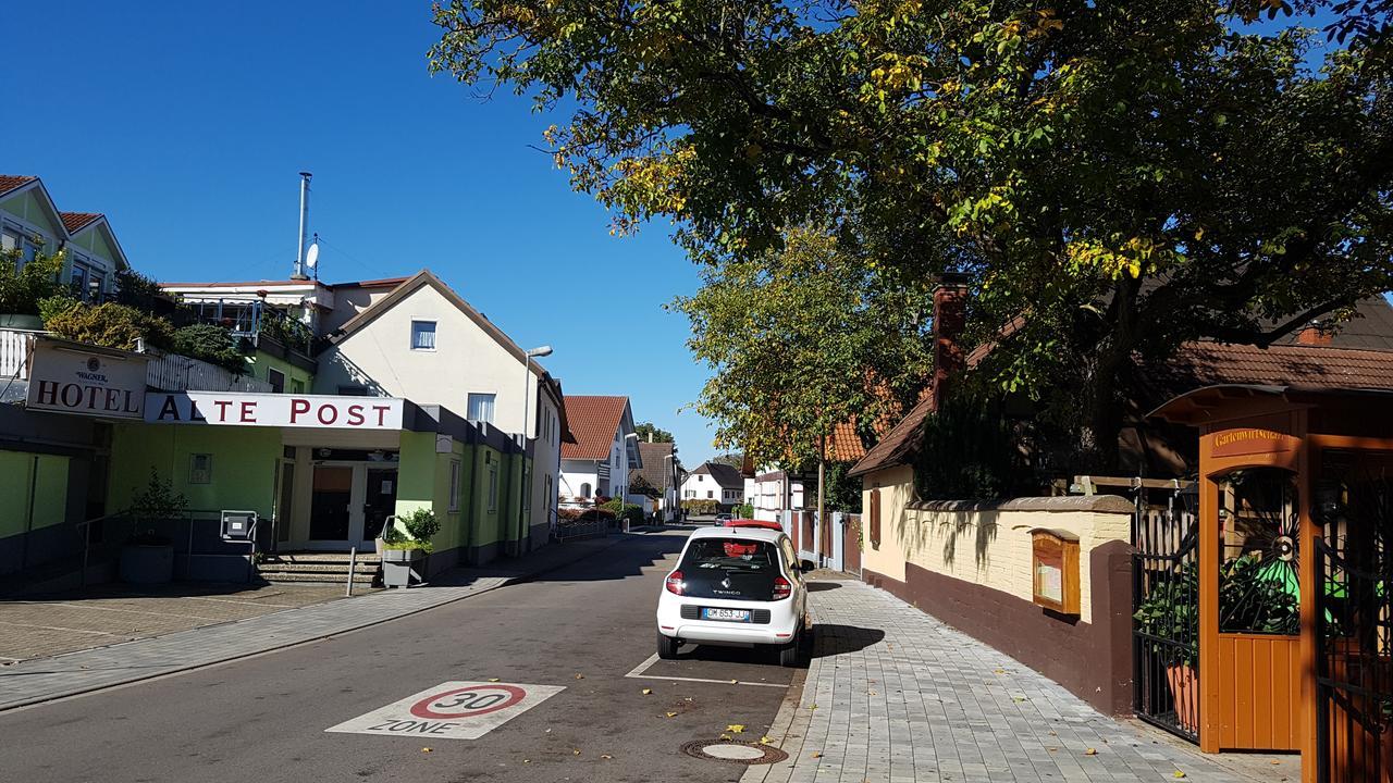 Hotel Alte Post Kehl Екстериор снимка