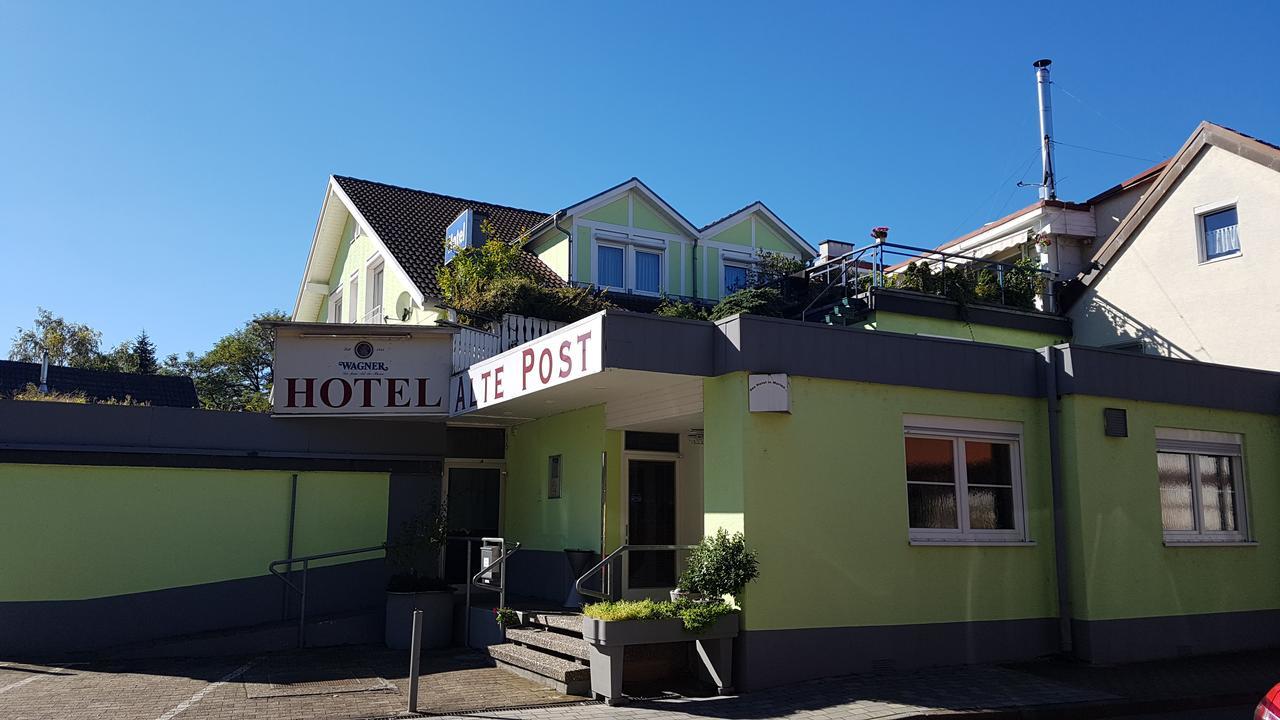 Hotel Alte Post Kehl Екстериор снимка