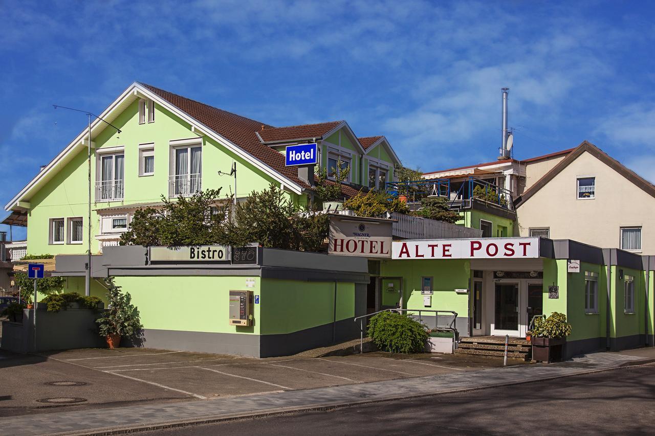 Hotel Alte Post Kehl Екстериор снимка